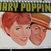 Vintage 1960s Walt Disney's Mary Poppins Julie Andrews Dick Van Dyke Record Album Recycled / Upcycled LP Cover Blank Comb-Bound Journal