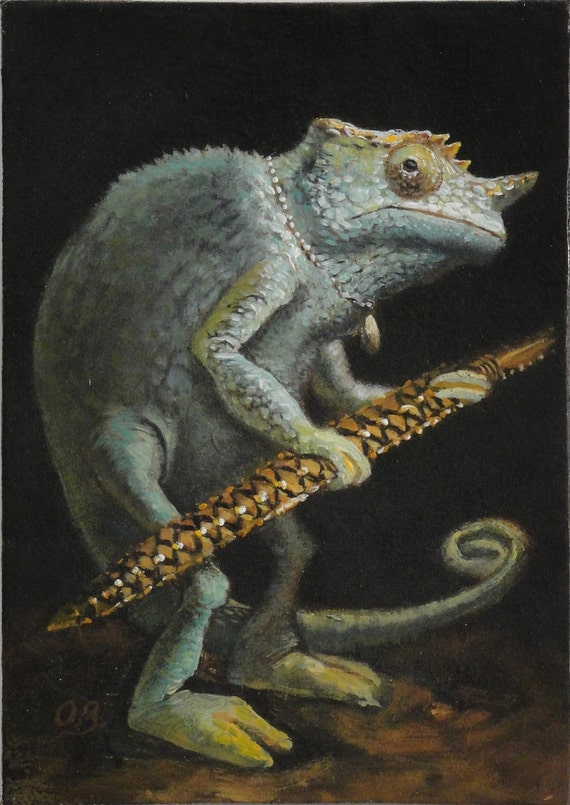 The Chameleon with a Sword by B.L. Logan