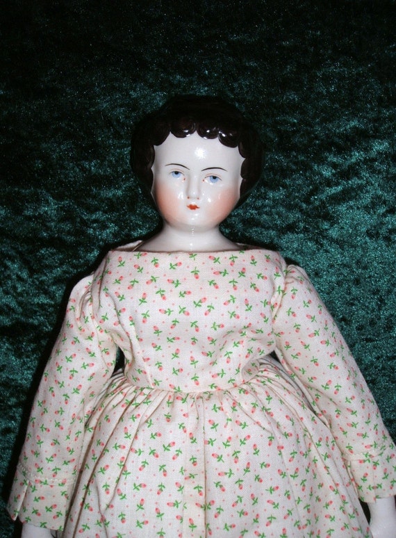 china head doll dress