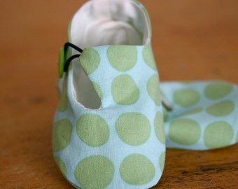 lime green booties