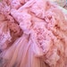 Oodles Of Fluff..Vintage HTF Color - ROSE Crinoline Petticoat Skirt