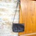 Vintage 1980s BESACE Brown Leather Handbag