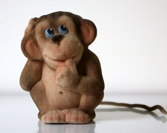 russian monkey toy