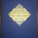 1937 Singer, Art Embroidery and Lacework