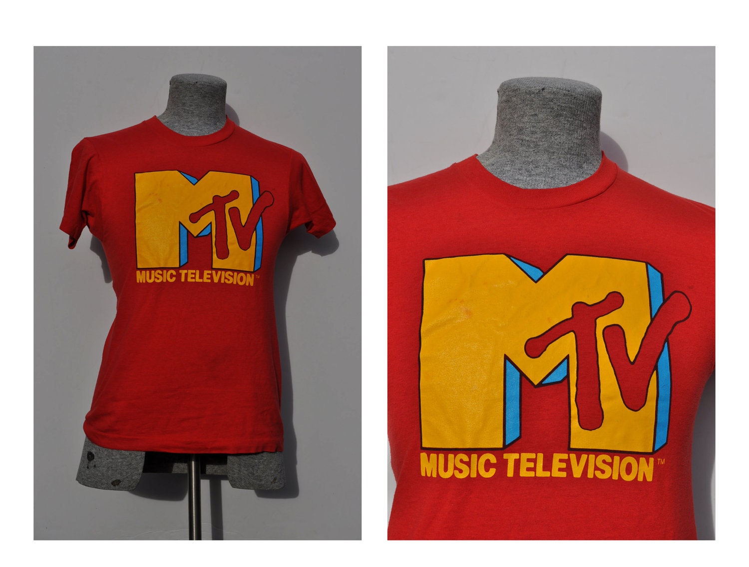 mtv shirts 80s