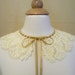 Crocheted Victorian Lace Collar