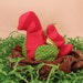 Love Bird - Pink Houndstooth Wrap Scrap Toy