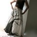 Tree of Rebirth long skirt