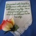 Honor your Mother-in-Law with a Keepsake Hankie with Gift Box. Lace and lovely, a hankerchief to delight her