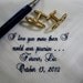 Especially for Lindsey, A Hankie to show a Brides loving thoughts to her Groom - Gift Boxed - Heirloom Quality Hankerchief
