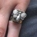 Honey Bee Locket Ring