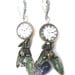 On Sale Neo Victorian Gemstone Earrings