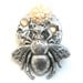 Honey Bee Steampunk Vintage Watch Movement Brooch/Pendent