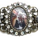 Madd SALE Crystal Hare Barrette