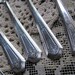 Antique Silver Plate Set of 6 Teaspoons - Elite aka Astor aka President Pattern