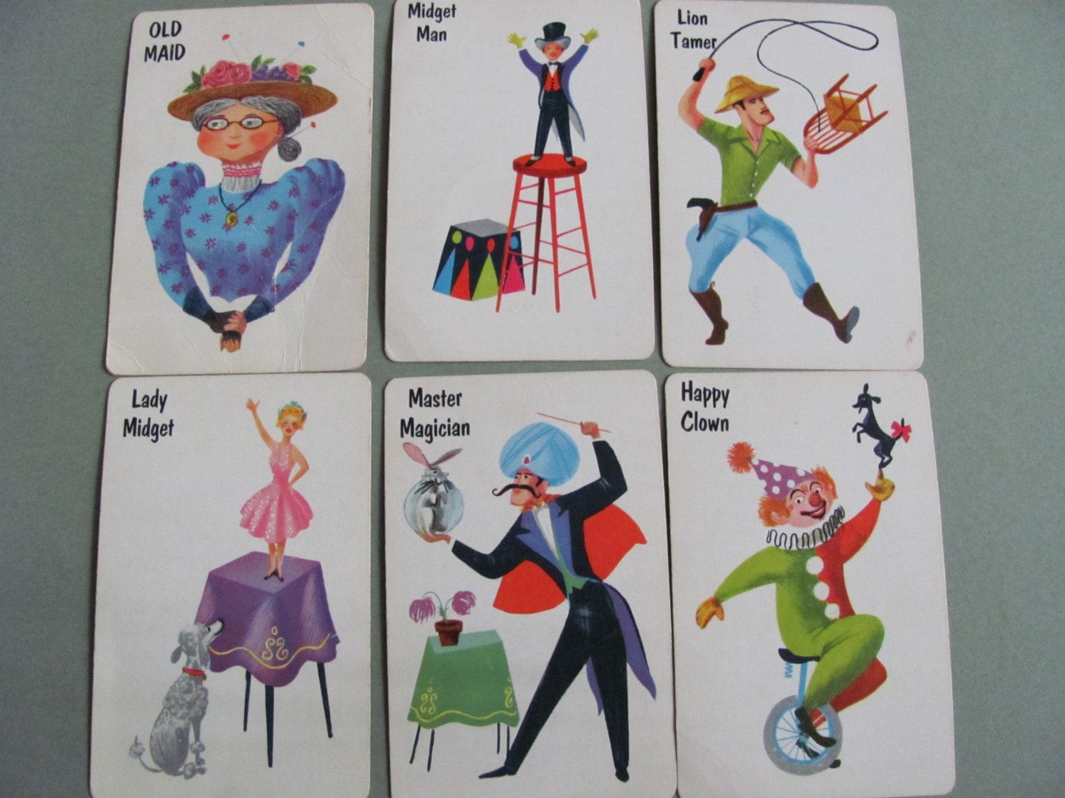 old maid cards party city
