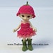 Realpuki Outfit - Dress with Built in Panty, Hat, Shoes