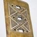 Vintage Laughran Art Deco Aztec Metal Switch Plate Cover