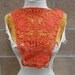 Cute pieces venice applique red color 1 pieces listing