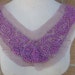 Cute beaded applique