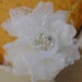 Cute silk flower with pin and clip back 1 piece listing
