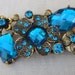 Cute buckle with rhinestones