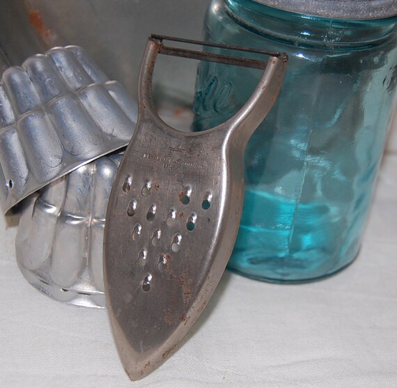 Vintage DeVault Vegetable Peeler and Grater-Kitchen Gadget