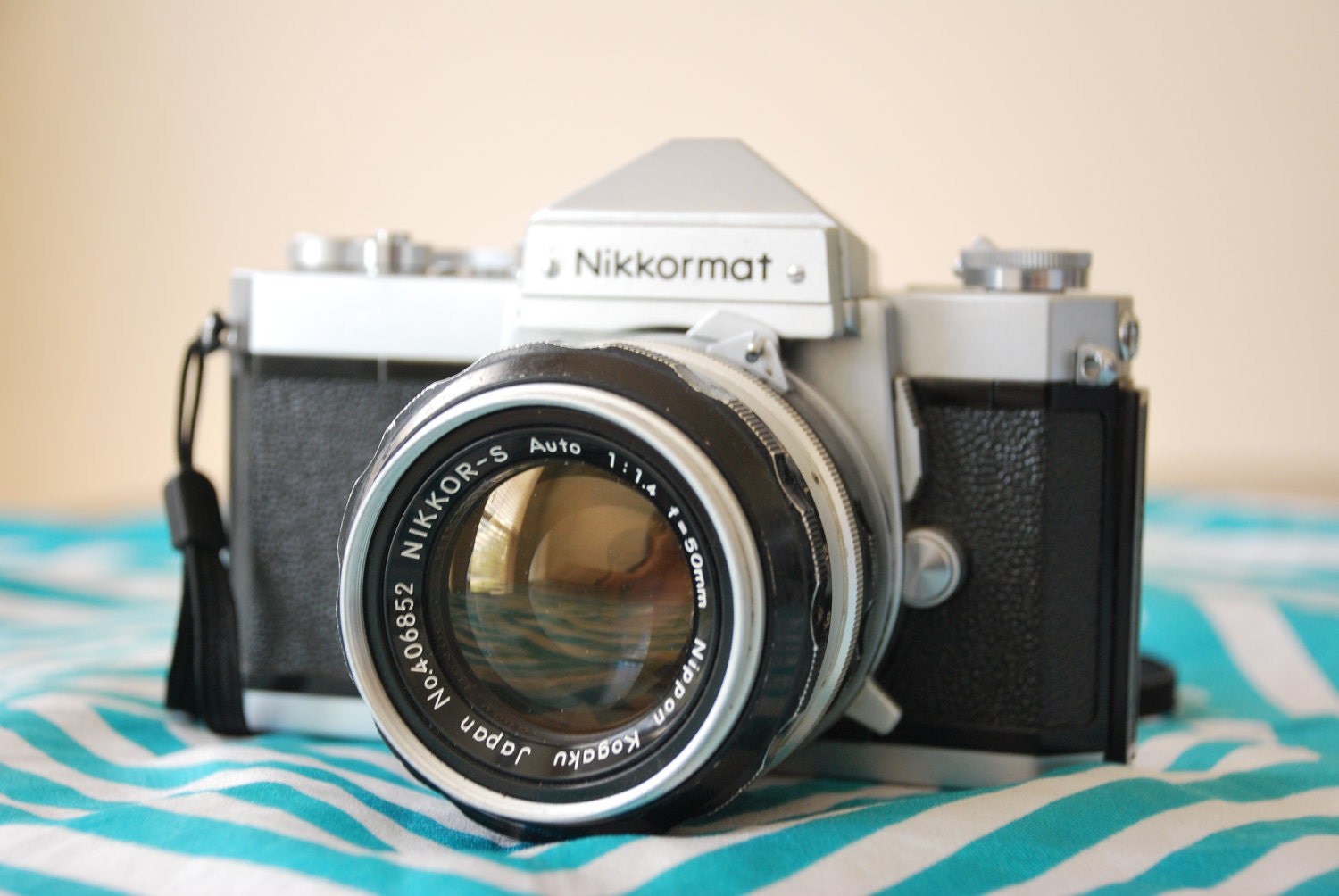 1960 S Nikkormat Nikon SLR Camera With F 50mm 1 1 4 By Moonmilker   Il Fullxfull.254303932 