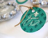 Joyeux Noel Printable Christmas Dinner - DIY - Charity listing Il_170x135
