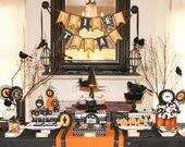 Be witch ing Halloween Printable Party Pack - SALE - As Seen on Hostess Blog Il_170x135