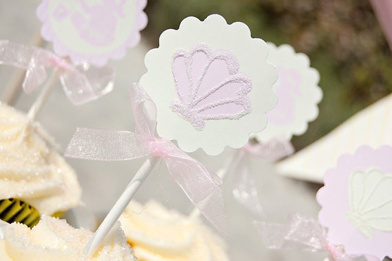 Beach Baby Birthday custom printable party pack - DIY Il_570xn