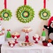 Penguin Christmas Printable Party - DIY - As seen in WOMEN'S DAY Magazine