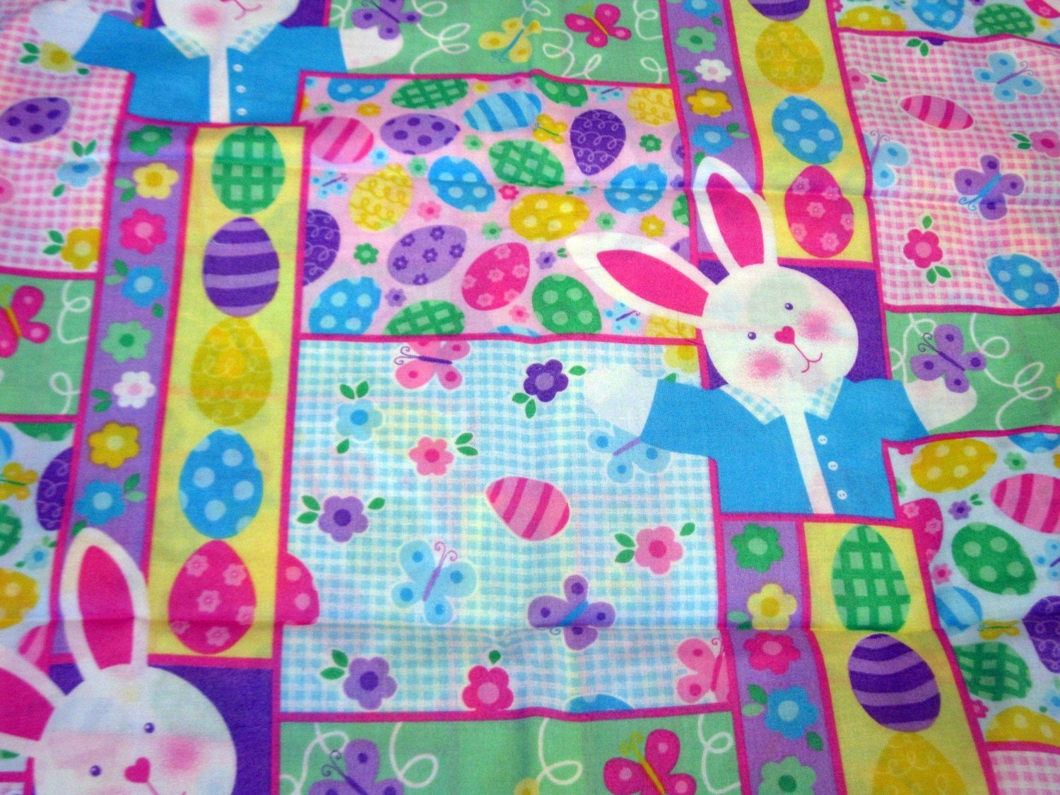 Easter Fabric 1 Yard