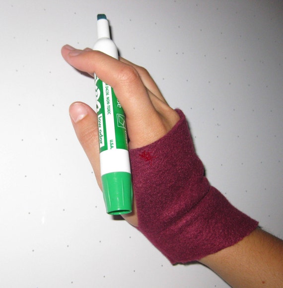 Dry Erase Erasing Fingerless Glove Easeraser