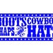Custom listing for DoubleHollyHobbies - Boots Chaps and Cowboy Hats Vinyl Decal Wall Art Home Decor