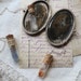 Reserved for Bianca : Custom Crystal Point Talisman (vintage vial, sterling silver chain and your choice of crystal)