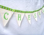 Cheers Holiday Bunting Christmas or New Year Party Pennants Decoration Il_170x135