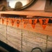 Halloween Bunting Orange and Black- Happy Halloween