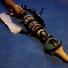 RESERVED FOR PATTI - Ocean spirit shaman wand