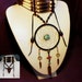 RESERVED FOR RITA (Custom change) - Buffalo bone choker