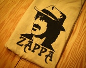 Camiseta de Frank Zappa cadera Fedora serigrafiado