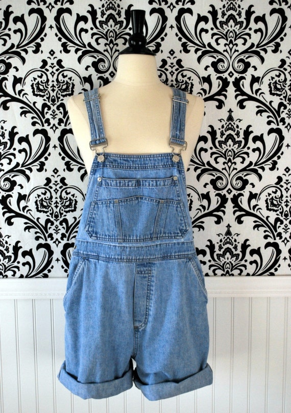 GAP 90's Denim Overalls