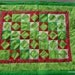 Quilt - Flannel Baby Quilts / Lap Blanket - Kermit the Frog - Sesame Street - Hand Made