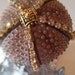 Alta Marea collection sea urchin ring with crystal