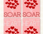 You Make My Heart Soar Valentine PRINTABLE Card by Love The Day Il_170x135