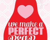 Valentine Printable - We Make A Perfect Pear by Love The Day Il_170x135