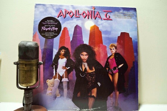 Vintage Lp Record Album Apollonia 6 Apollonia By Droptheneedle 