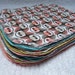 Organic Reusable Wipes - 20 Gender Neutral Mixed Print Cloud9 Forest Friends Set