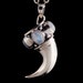 Silver Bearclaw inspired Moonstone