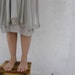 Meduza Skirt stone color